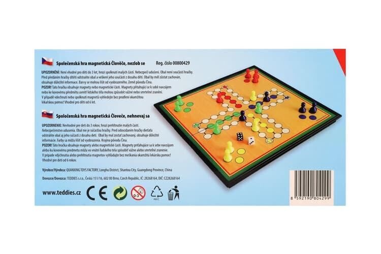 Člověče, nezlob se magnetické plast