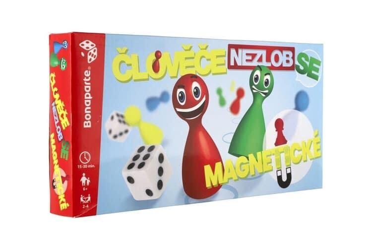 Člověče, nezlob se magnetické plast