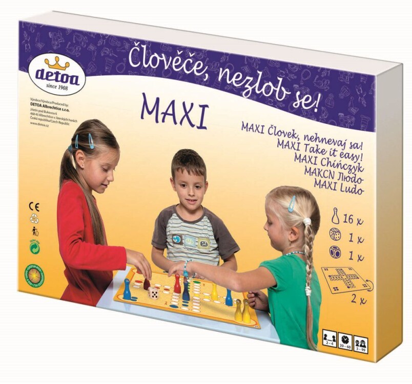 Člověče nezlob se MAXI