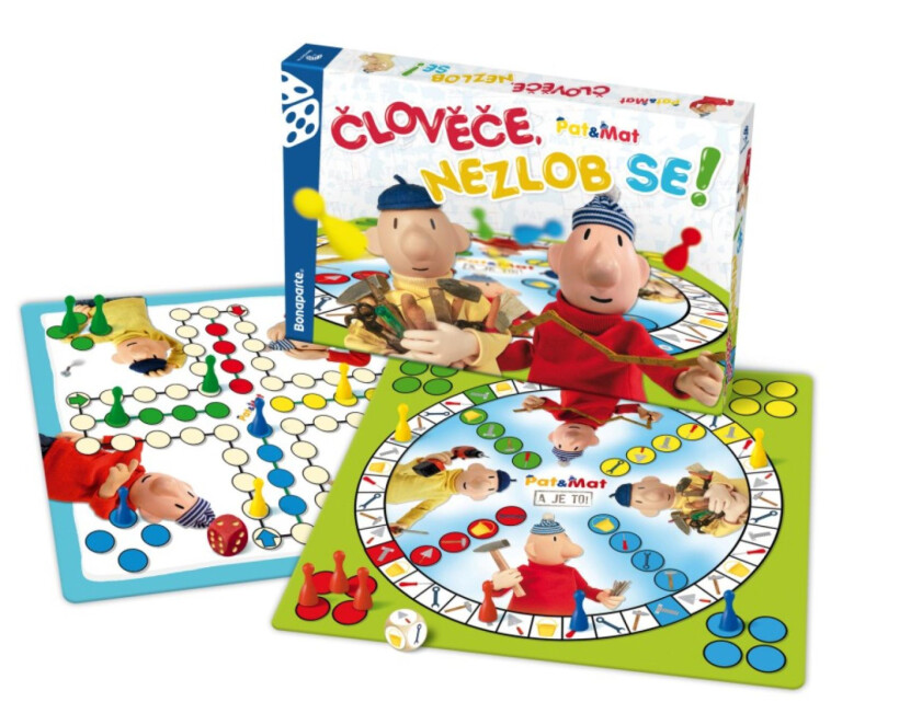 Člověče, nezlob se! Pat a Mat 2v1