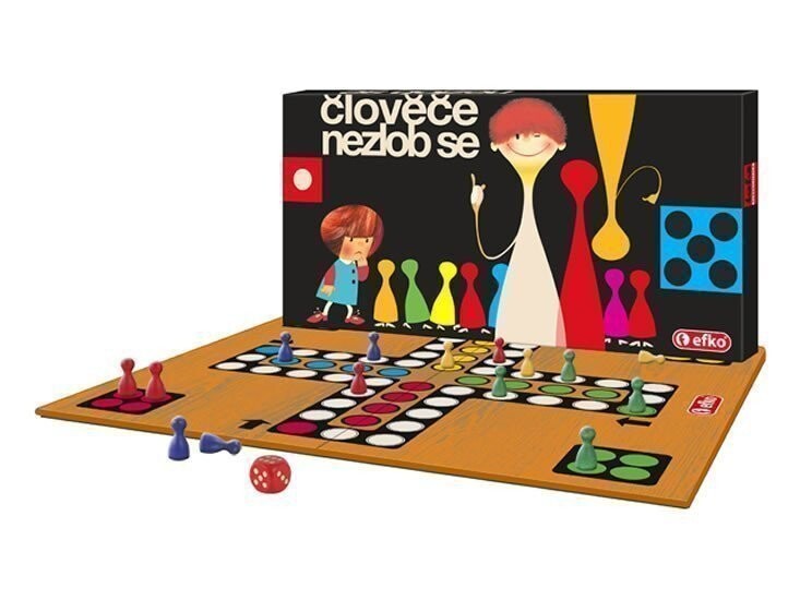 Člověče, nezlob se! společenská hra Retro