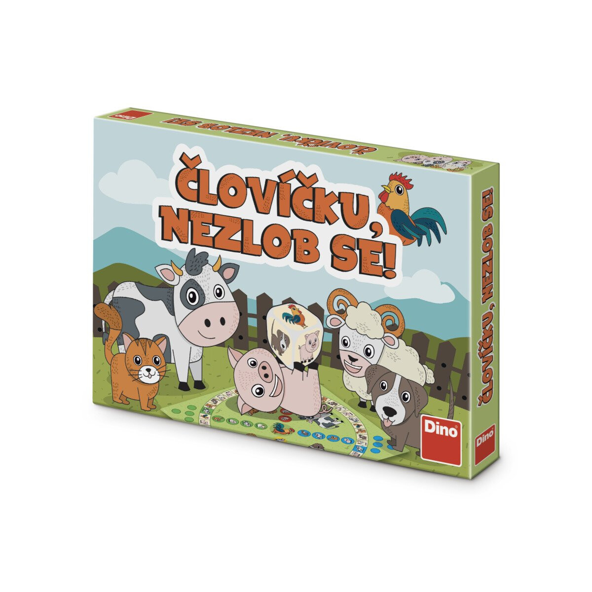 Človíčku nezlob se - cestovní hra - Dino