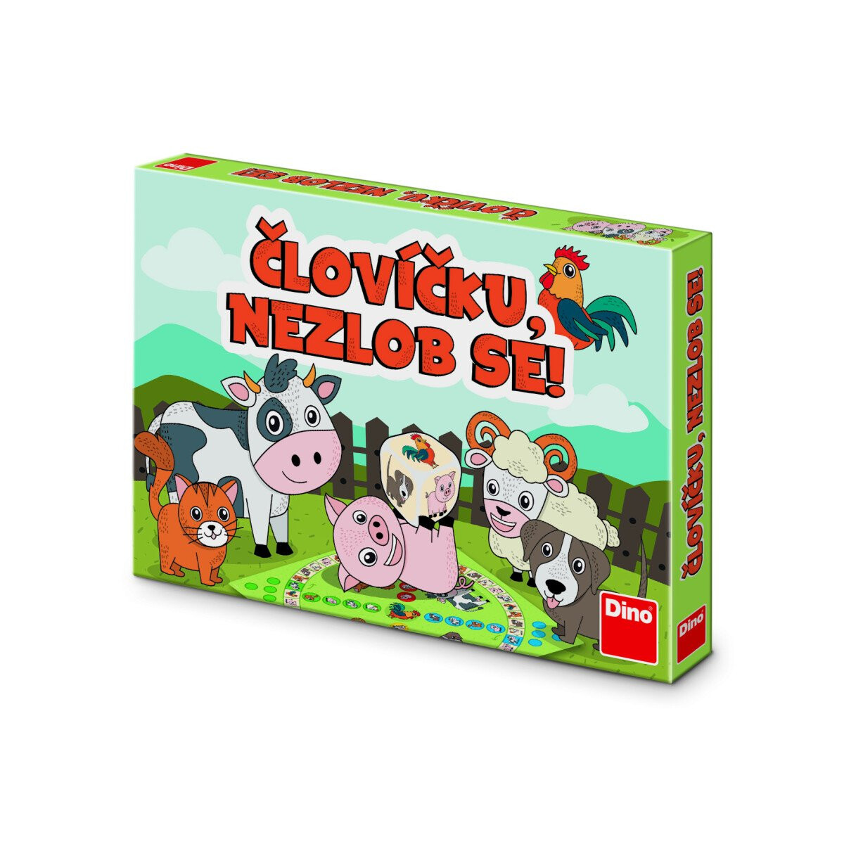 Človíčku nezlob se - cestovní hra - Dino