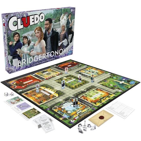 Cluedo Bridgertonovi CZ - desková hra - Hasbro hry