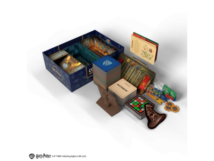 Codenames: Back to Hogwarts