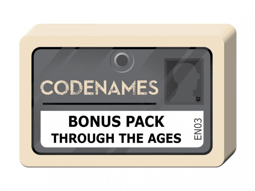 Codenames: Bonus Pack - Through the Ages (first edition Codenames)