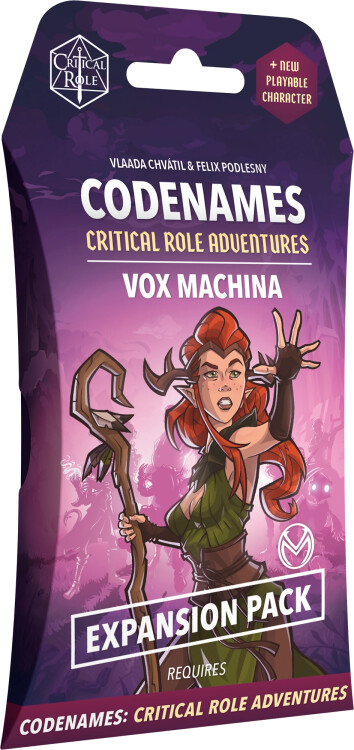 Codenames: Critical Role Adventures – Vox Machina Expansion Pack