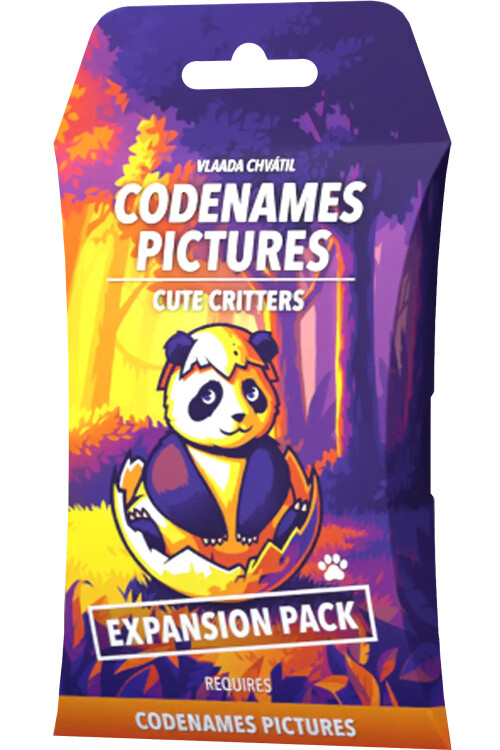 Codenames: Cute Critters Expansion Pack
