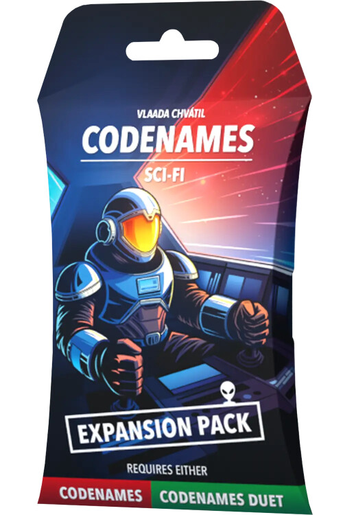 Codenames: Sci-Fi Expansion Pack