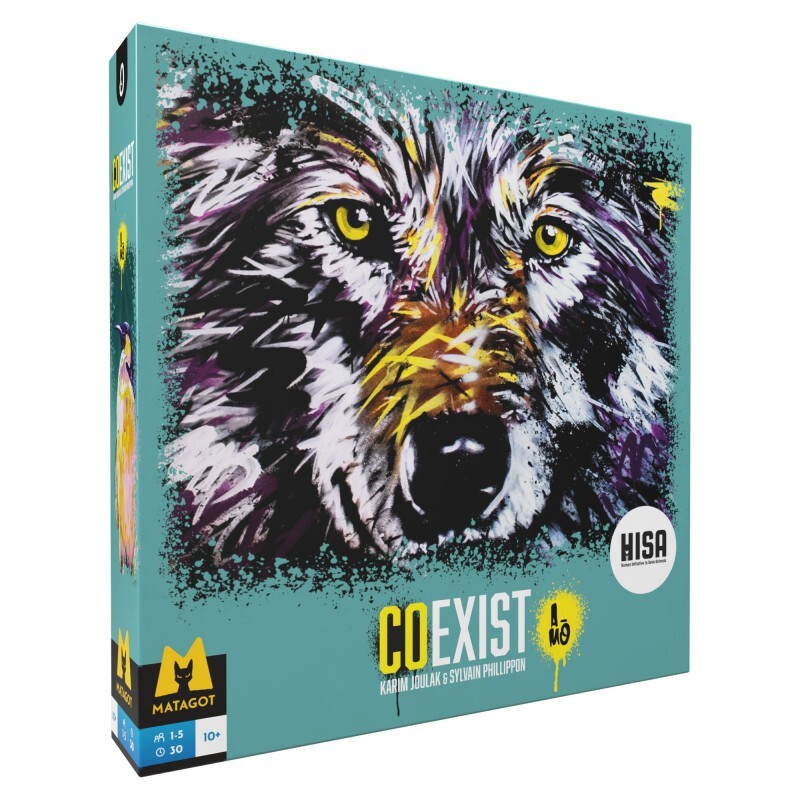 Coexist Deluxe (Kickstarter version)