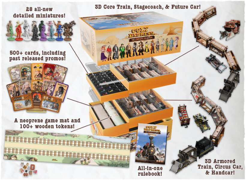 Colt Express: The Complete Collection