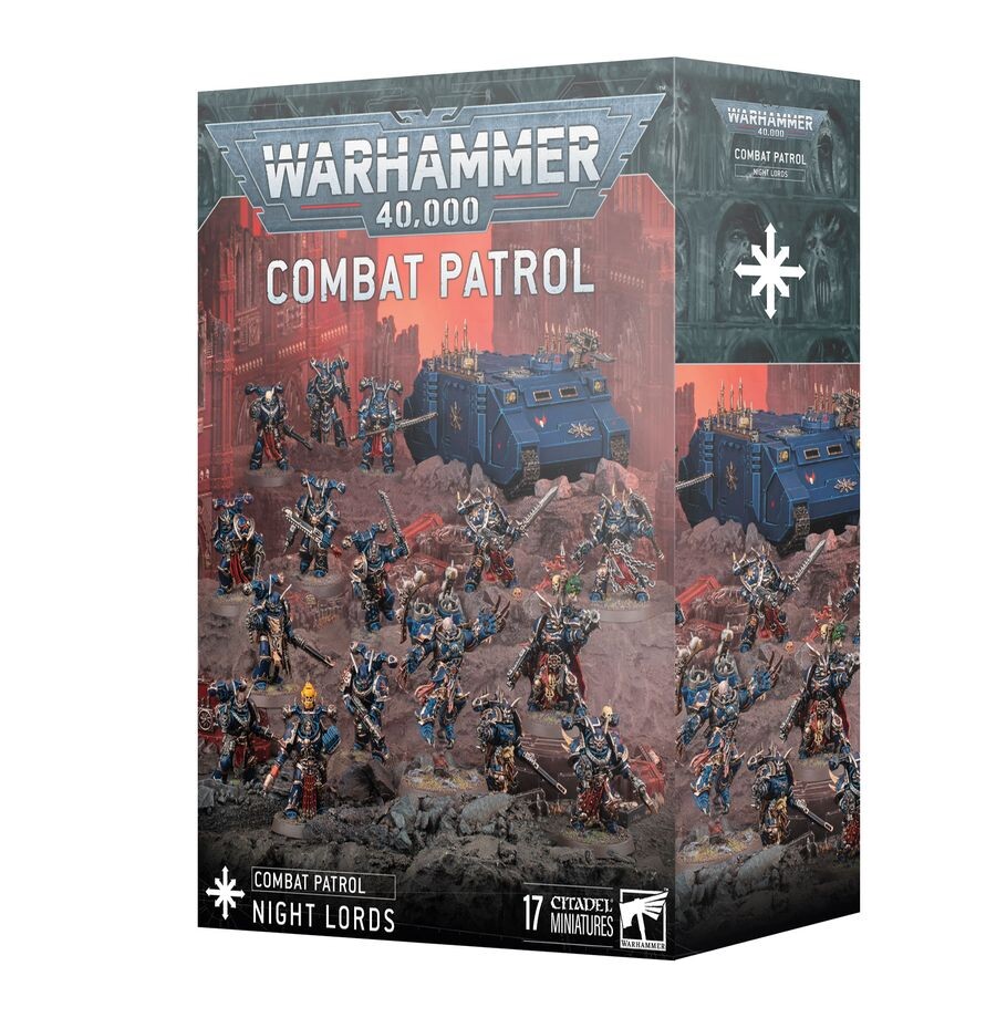Combat Patrol: Night Lords (Warhammer 40,000)