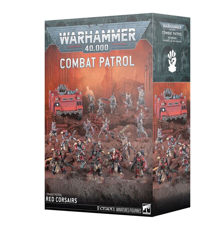 Combat Patrol: Red Corsairs (Warhammer 40,000)