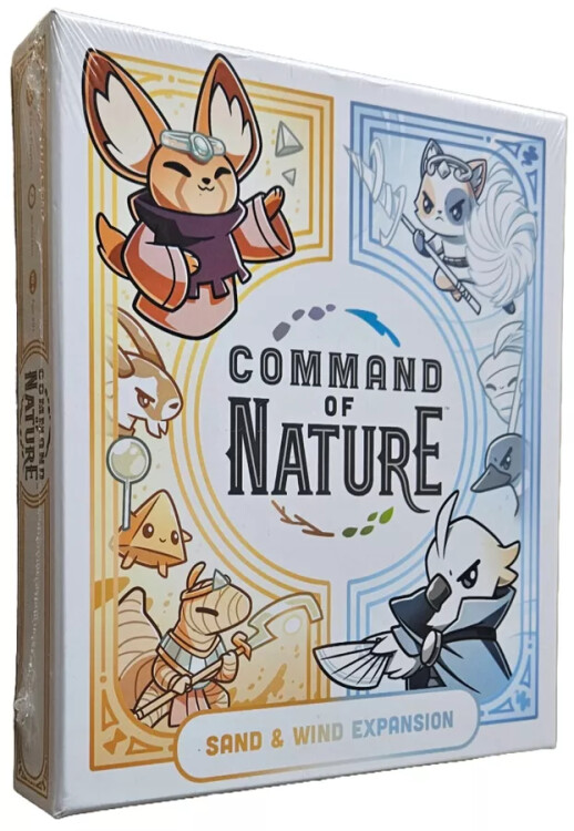 Command of Nature: Sand & Wind