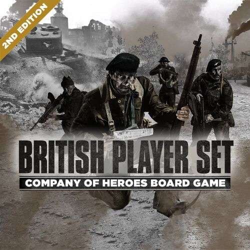 Company of Heroes: 2nd Edition: British Player Set