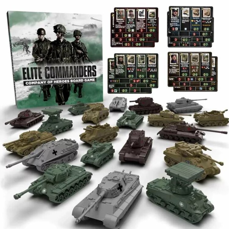 Company of Heroes: 2nd Edition: Elite Commanders Collection