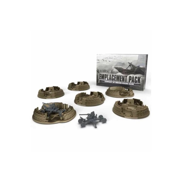 Company of Heroes: 2nd Edition: Emplacement Pack
