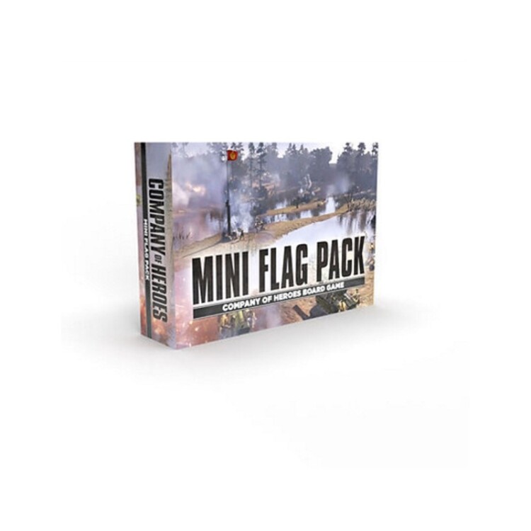 Company of Heroes: 2nd Edition: Mini Flag Pack