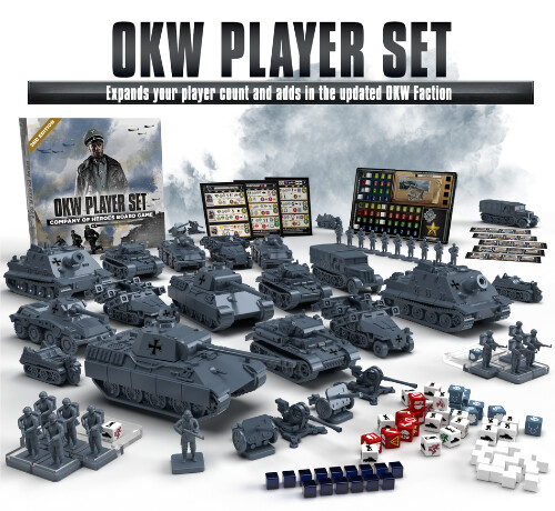Company of Heroes: 2nd Edition: OKW Player Set