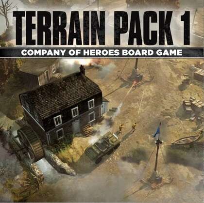 Company of Heroes: 2nd Edition: Terrain Pack 1