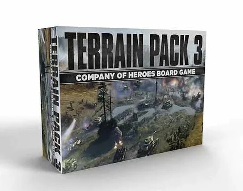 Company of Heroes: 2nd Edition: Terrain Pack 3