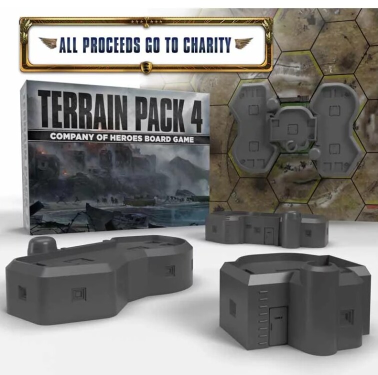 Company of Heroes: 2nd Edition: Terrain Pack 4