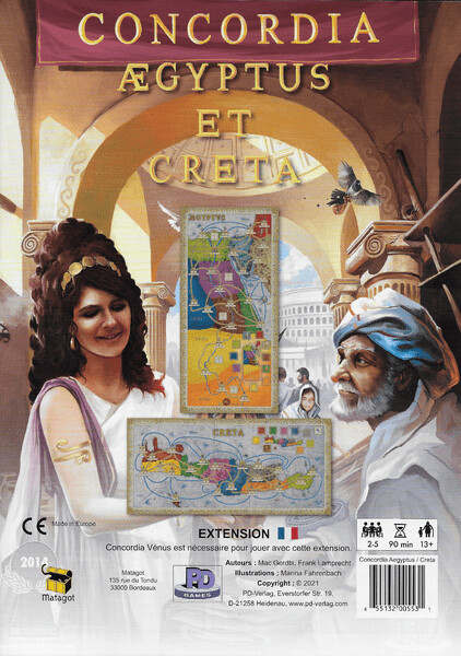 Concordia: Aegyptus/Creta FR