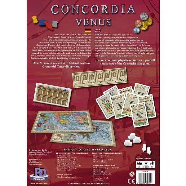 Concordia Venus - Expansion for Concordia - EN/DE