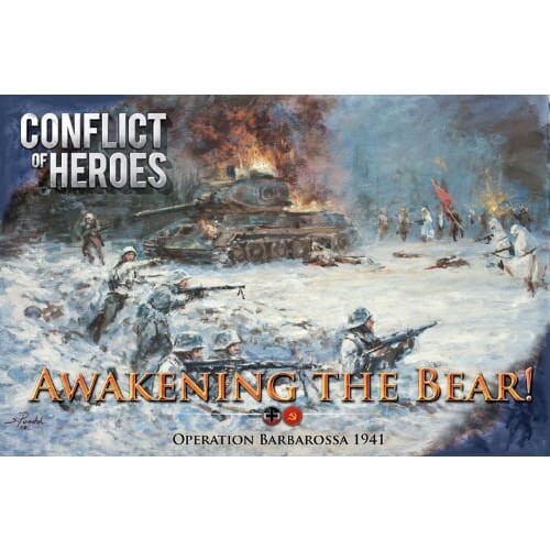 Conflict of Heroes: Awakening the Bear: 3nd Edition