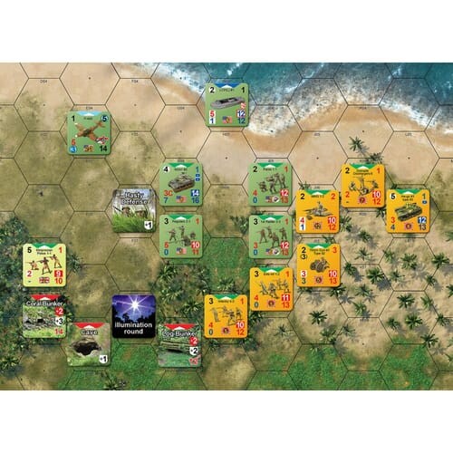 Conflict of Heroes: Guadalcanal – The Pacific 1942