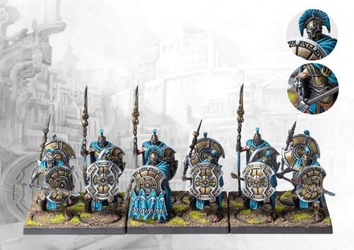 Conquest: City States - Hoplites