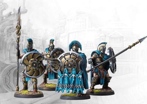 Conquest: City States - Hoplites