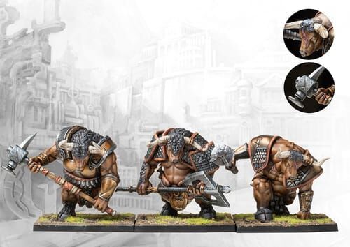 Conquest: City States - Minotaur Thyreans