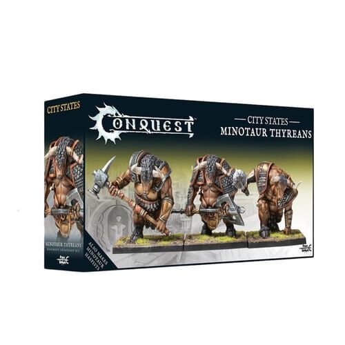 Conquest: City States - Minotaur Thyreans