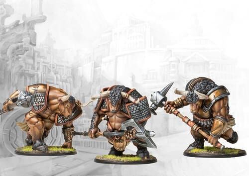 Conquest: City States - Minotaur Thyreans