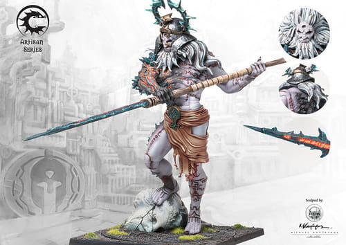 Conquest: City States - Promethean Oracle Artisan Series