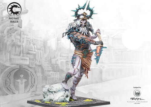 Conquest: City States - Promethean Oracle Artisan Series