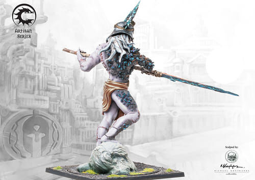 Conquest: City States - Promethean Oracle Artisan Series