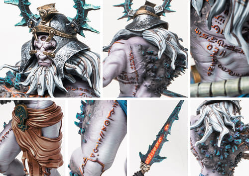 Conquest: City States - Promethean Oracle Artisan Series