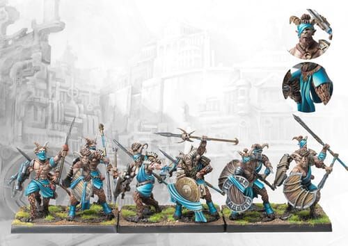 Conquest: City States - Satyroi
