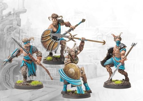 Conquest: City States - Satyroi