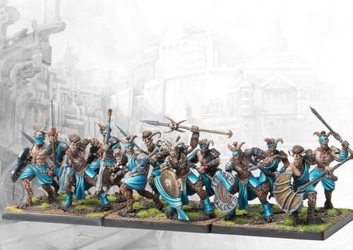 Conquest: City States - Satyroi