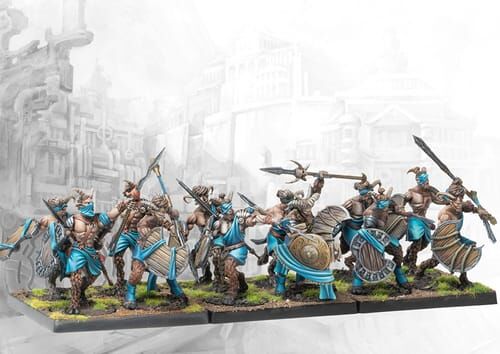 Conquest: City States - Satyroi