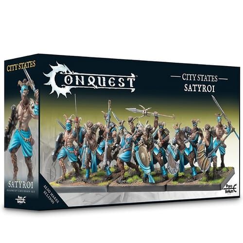 Conquest: City States - Satyroi