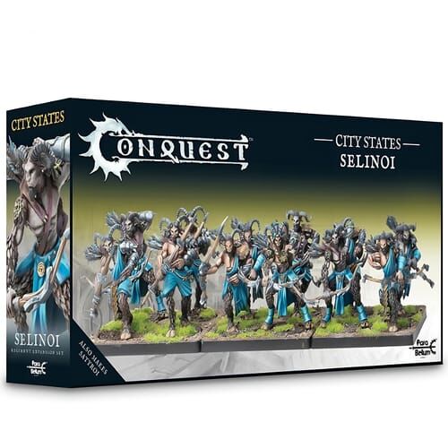 Conquest: City States - Selinoi