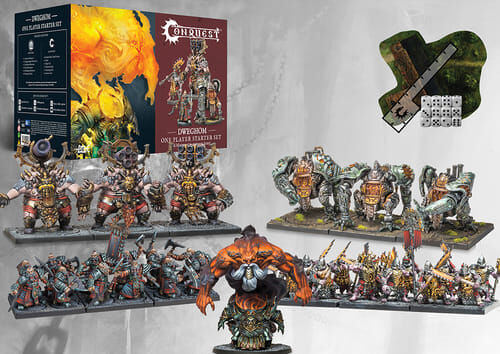 Conquest: Dweghom 2026 - One Player Starter Set