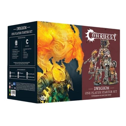 Conquest: Dweghom 2026 - One Player Starter Set