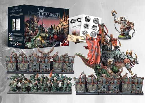 Conquest: Dweghom - 5th Anniversary Supercharged Starter Set
