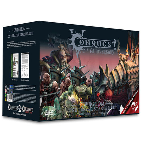 Conquest: Dweghom - 5th Anniversary Supercharged Starter Set