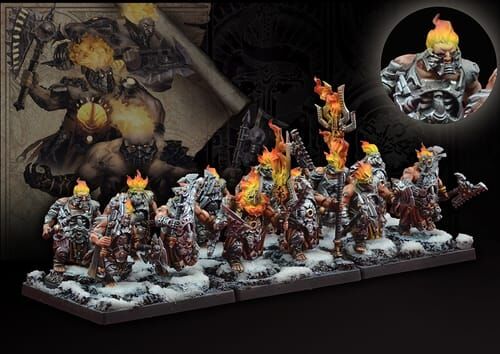 Conquest: Dweghom - Flame Berserkers